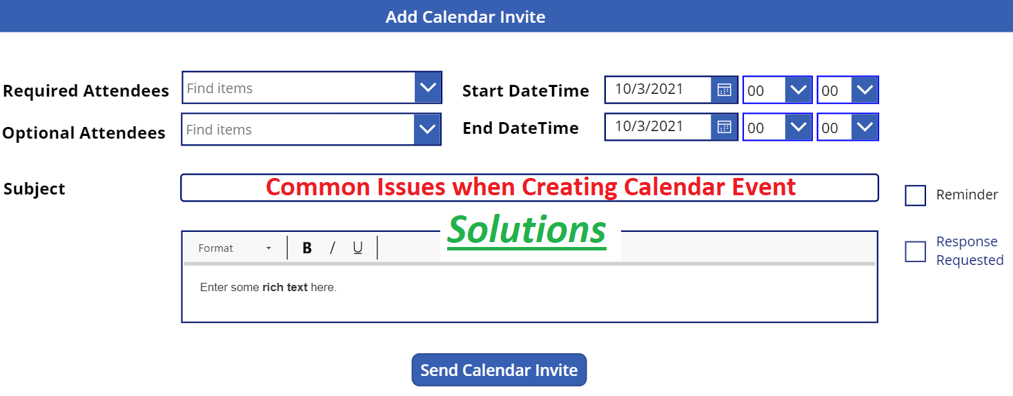 create-outlook-calendar-event-through-powerapps