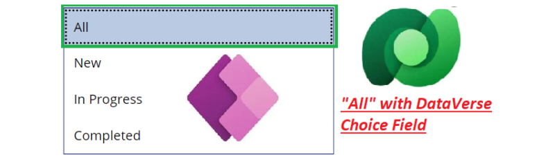 add-all-with-the-dataverse-choice-field-to-show-in-powerapps