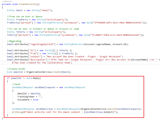 Create Email Activity Plugin vs Power Automate Part 1